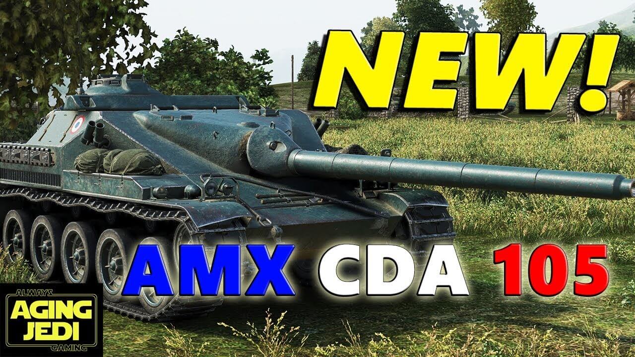 AMX Canon D’assaut de 105 (MarkGFL) | WoT