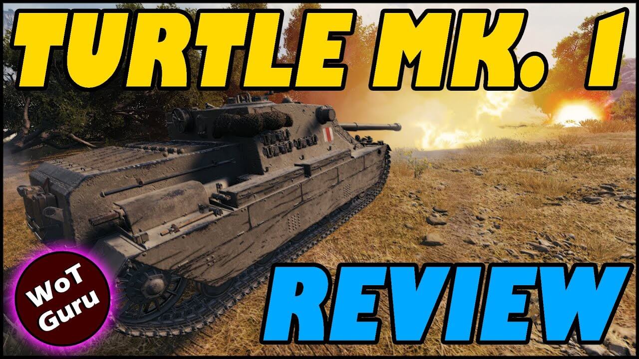 Turtle Mk 1 Cody Menz Hokx World Of Tanks Wot Reviews Bonus Codes