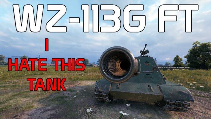 Wz 113g Ft Skill4ltu Hokx World Of Tanks Wot Reviews Bonus Codes