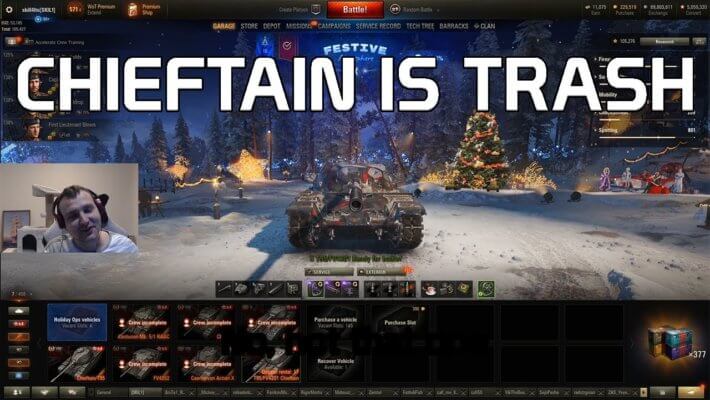 T95 Chieftain Skill4ltu Hokx World Of Tanks Wot Reviews Bonus Codes