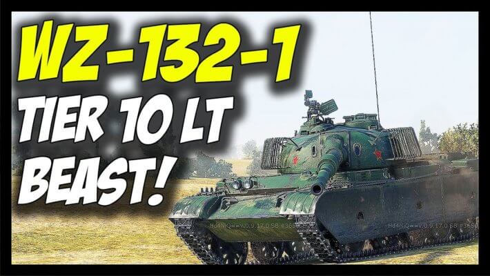 Wz 132 1 Dezgamez Hokx World Of Tanks Wot Reviews Bonus Codes