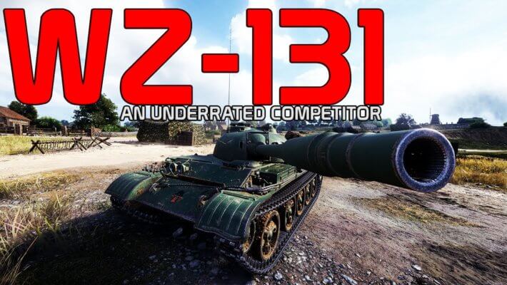 Wz 131 Skill4ltu Hokx World Of Tanks Wot Reviews Bonus Codes