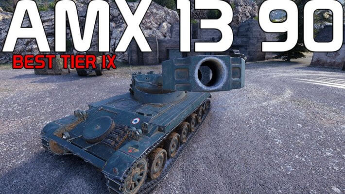 Amx 13 90 Skill4ltu Hokx World Of Tanks Wot Reviews Bonus Codes