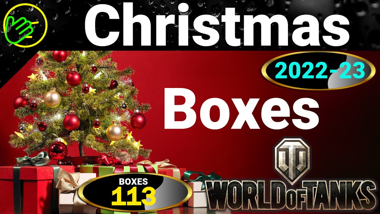 Opening 113 Christmas Boxes December (20222023) WoT