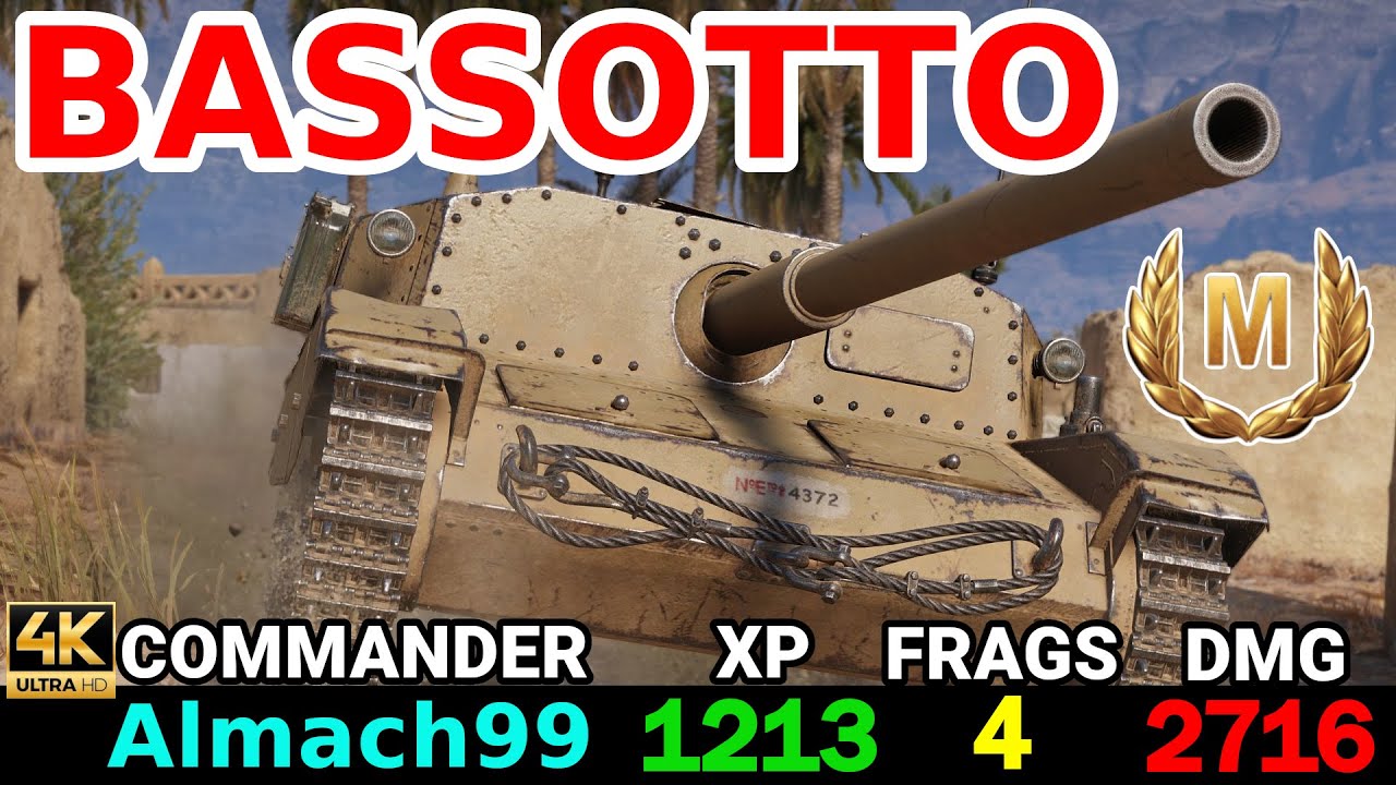 Semovente M Bassotto Wot Gameplay Wot