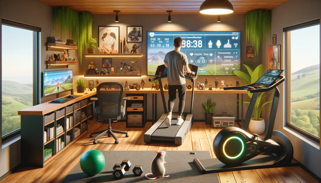 Integrating Health-Focused Practices into Gaming Lifestyles
