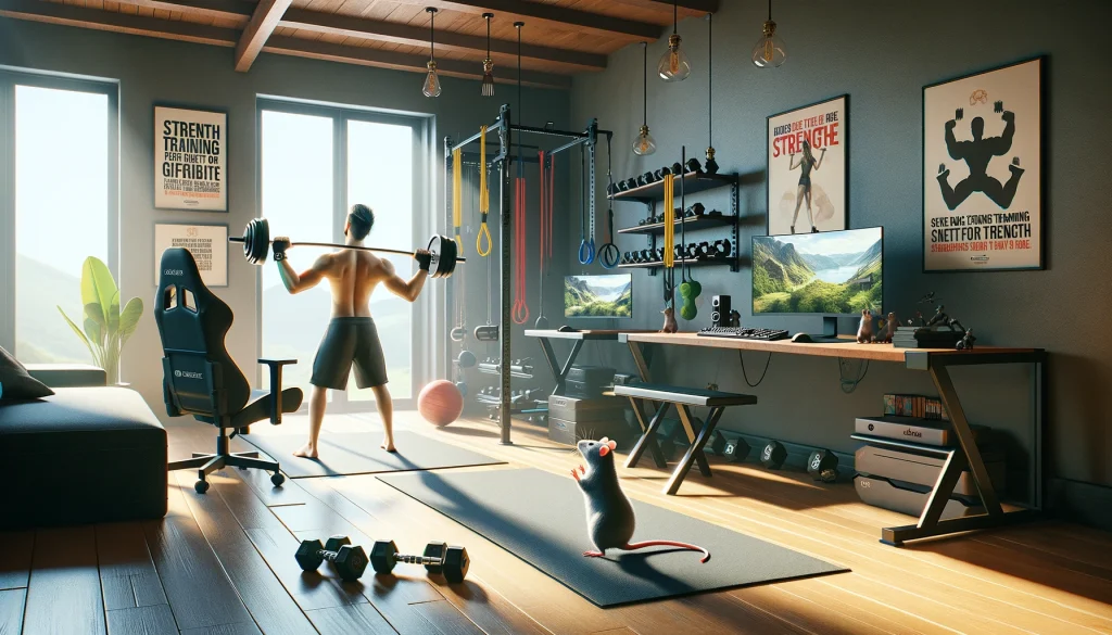 Strength Training and Flexibility for Gamers
