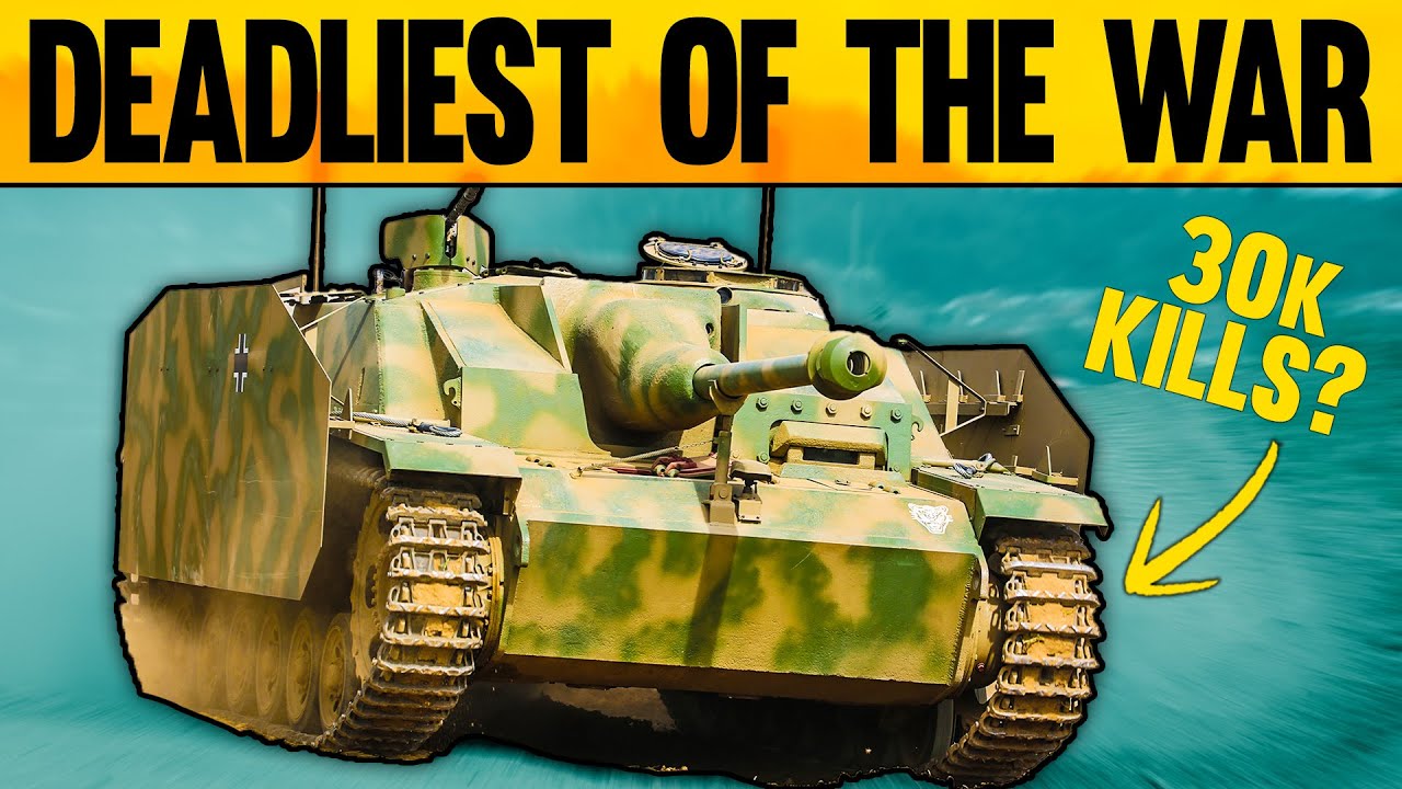 Evolution of WW2 German Tank Destroyers | Tank Museum | WoT