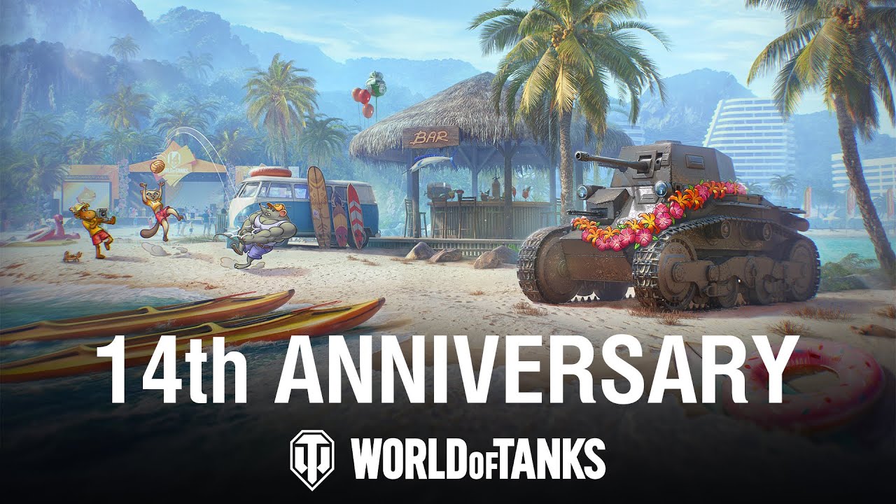 World of Tanks 14th Anniversary 2024 WoT WoT